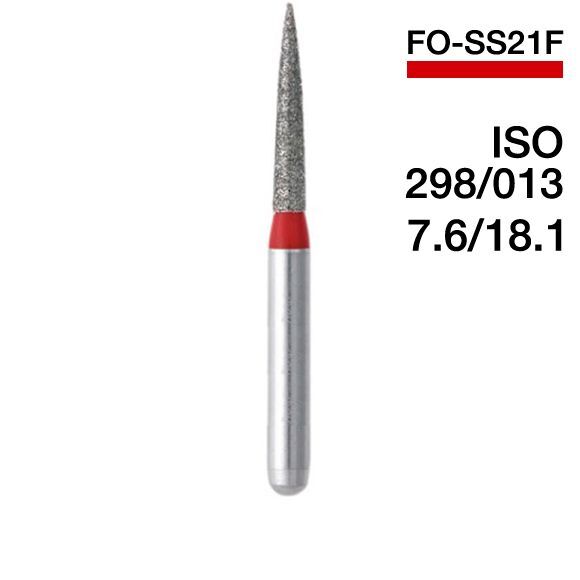 Боры алмазные FO-SS21F (5шт), МАНИ