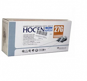 Иглы карпульные Hogen Spitze 0.4X30мм (100шт), CKDental