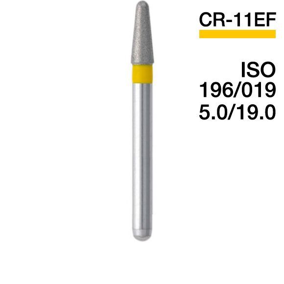 Боры алмазные CR-11EF (5шт), МАНИ