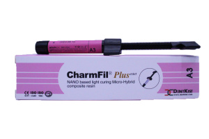 ЧармФил Плюс Рефил (CharmFil Plus Refill), A3, светоотверждаемый пломбировочный материал, шприц, 4г, DentKist