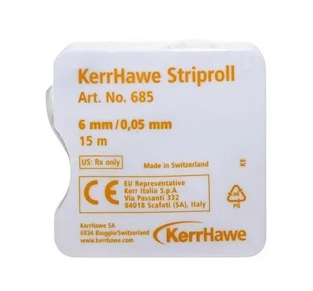 Матричная лента пластиковая, Striproll, 6мм*0,05мм, 685, KERR