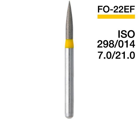 Боры алмазные FO-22EF (5шт), МАНИ