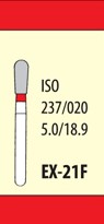 Боры алмазные EX-21F (5шт), МАНИ