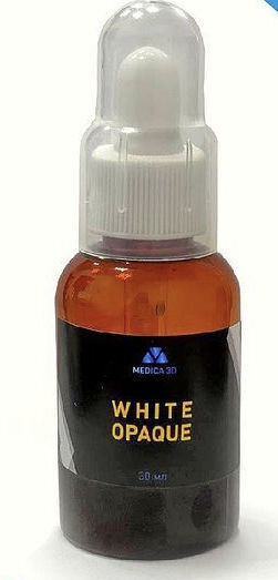 Краска для циркона WHITE OPAQUE (30мл), MEDICA 3D