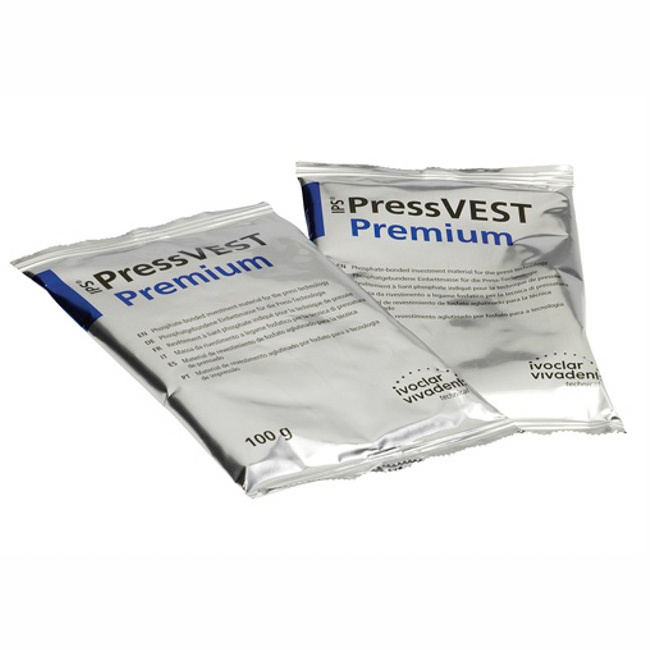 Паковочная масса  IPS PressVEST Premium Powder (50*100г),685586, Ивоклар-Вивадент