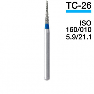 Боры алмазные TC-26 (5шт), МАНИ