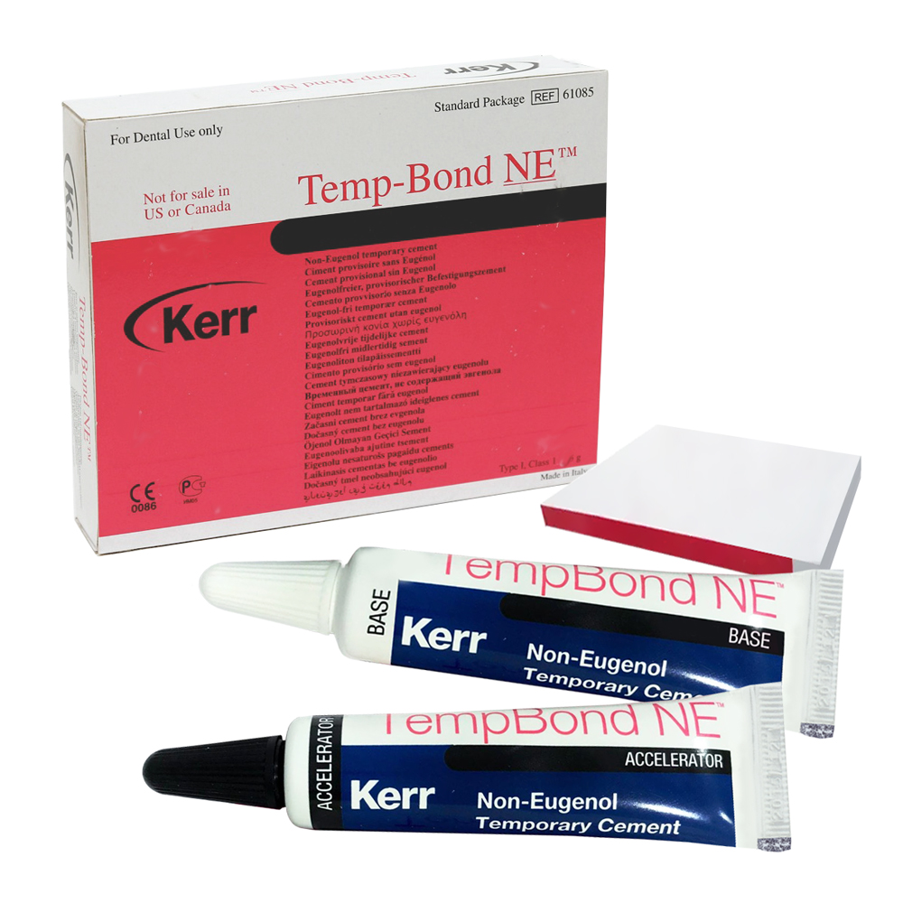 ТемпБонд НЕ (TempBond NE), База+ катализатор, 50г+15г, 61085, KERR