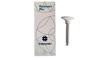 Диски полиры грубые белые МЕТАЛЛ (30шт) (Ensmart Pin 125), ENPS125-2, KAGAYAKI