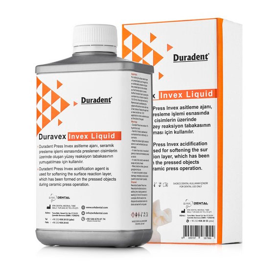 Жидкость для травления Invex Liquid Duradent Duravex, 500 мл, Duradent