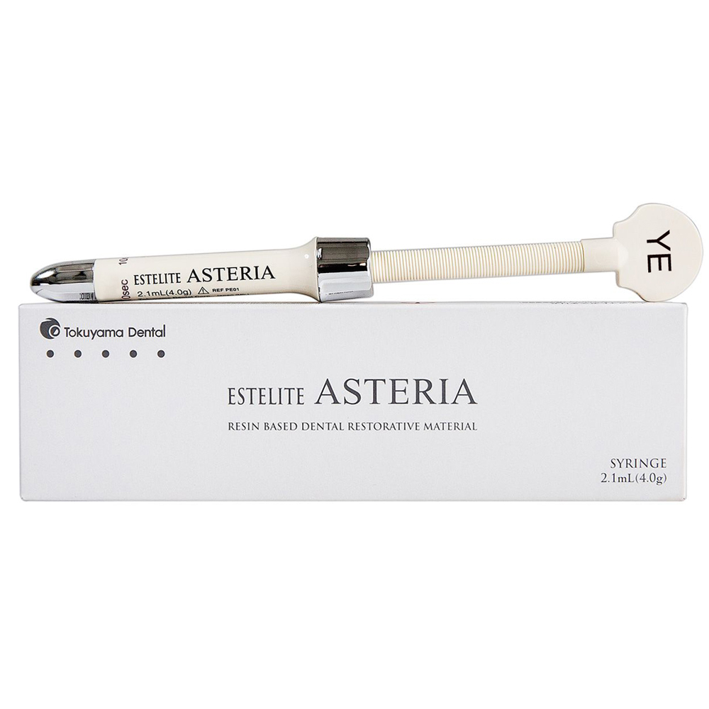 Эстелайт Астериа (Estelait Asteria Syringe), YE, шприц, 4г, 10990, Токуяма Дентал