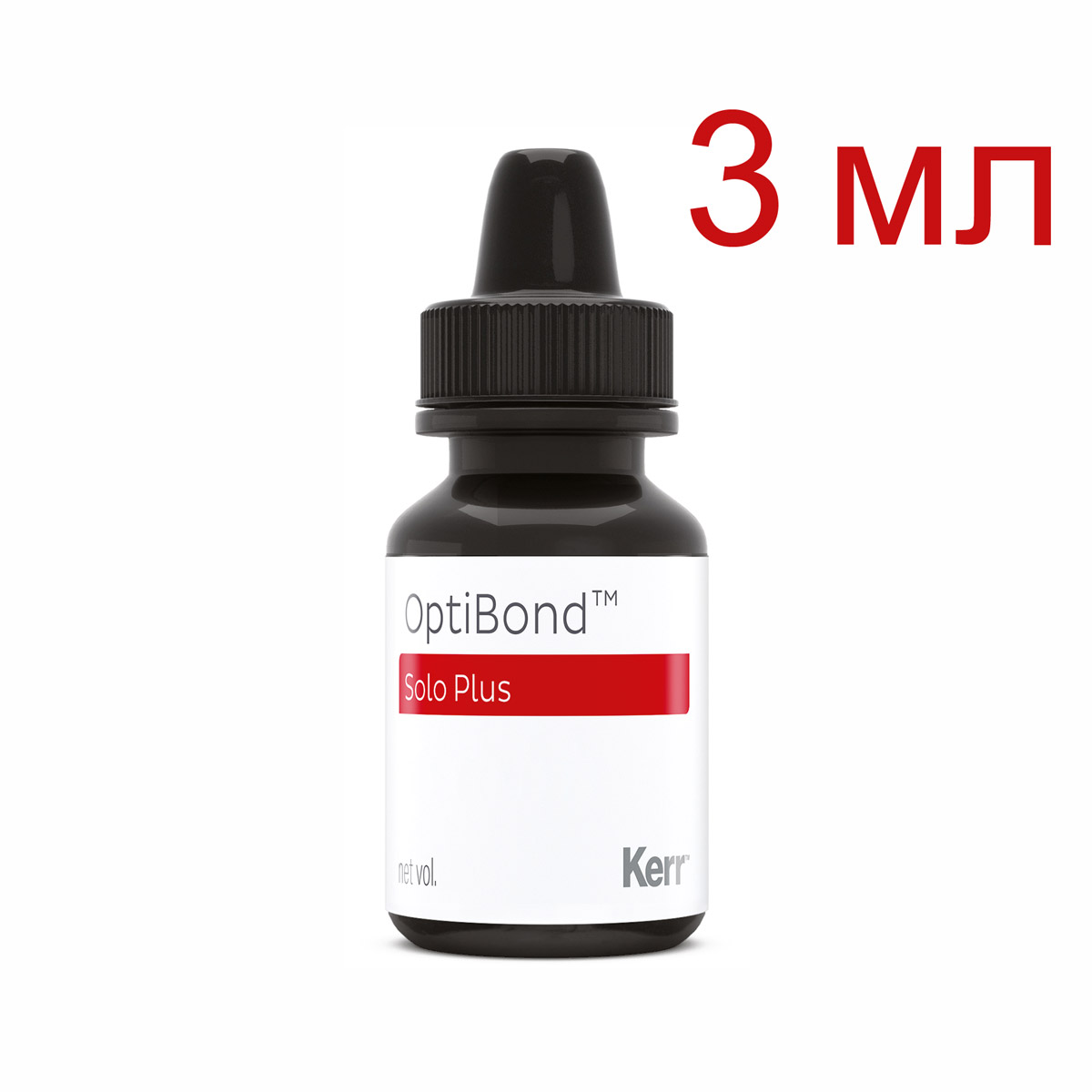 ОптиБонд Соло Плюс  (OptiBond Solo Plus), адгезив, 3мл, 60561, KERR