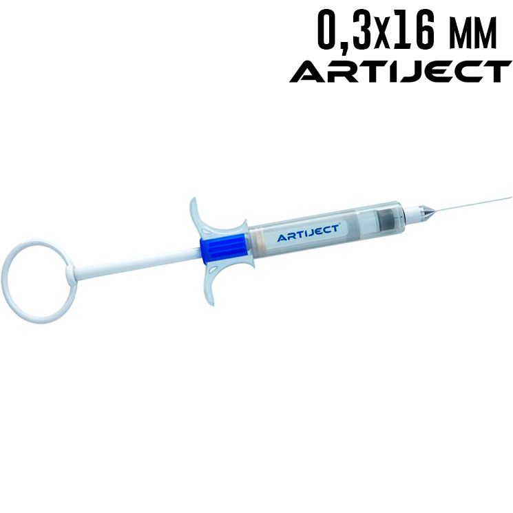 Шприц карпульный одноразовый, 0,3х16, ARTIJECT