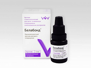 Белабонд однокомпонентный универс.адгезив св./отв.(5мл), ВладМиВа