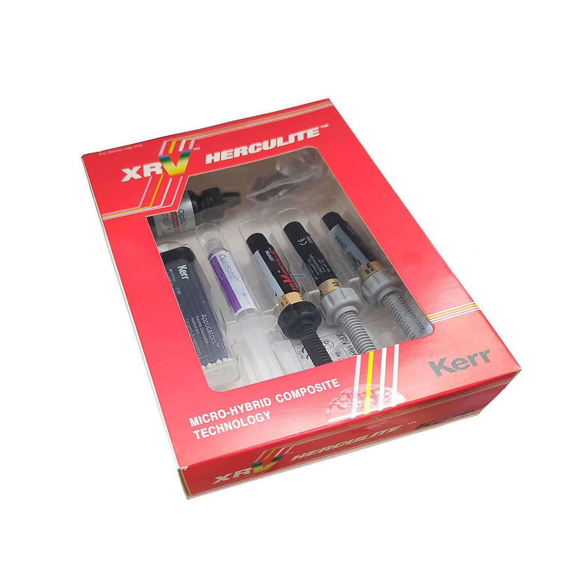 Геркулайт XRV Мини Кит (Herculite XRV Mini Kit), 3шпр.x3гр+ Бонд 3мл, 62829, KERR