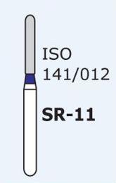 Боры алмазные SR-11 (5шт), МАНИ