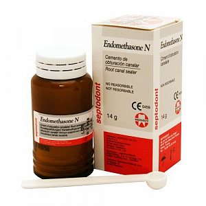 Эндометазон N (Endomethasone N powder), порошок 14г, СЕПТОДОНТ