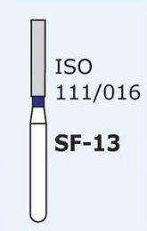 Боры алмазные SF-13 (5шт), МАНИ