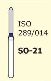Боры алмазные SO-21 (5шт), МАНИ