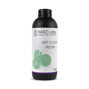 Материал для 3D печати Art Glow, 1кг, LCD/DLP, HARZ LABS