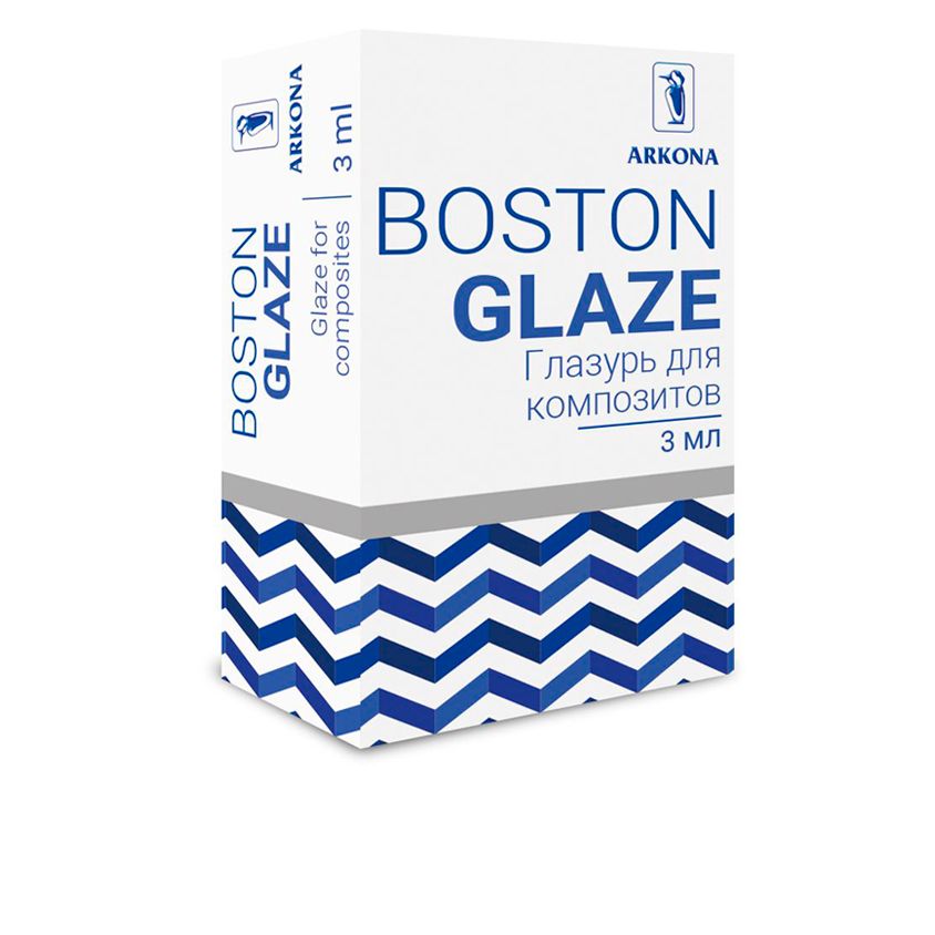 Глазурь для композитов BOSTON GLAZE, 3мл, ARKONA