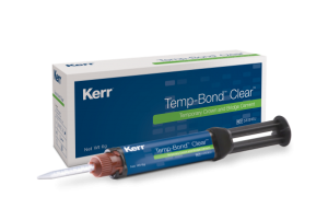 Темп-бонд Клир (TempBond Clear), цемент, 1шпр.х 6гр, 33351, KERR