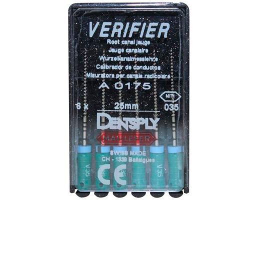 Верификаторы (Thermafil Verifier) 25мм №35 (6шт), A017502503500, МАЛИФЕР