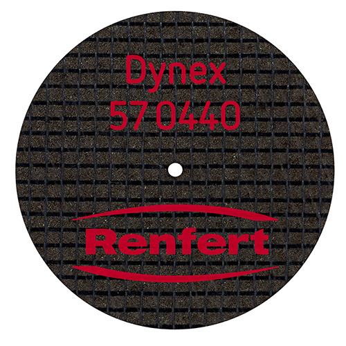 Диски отрезные Dynex 40х0,4мм (20шт) #57-0440, RENFERT