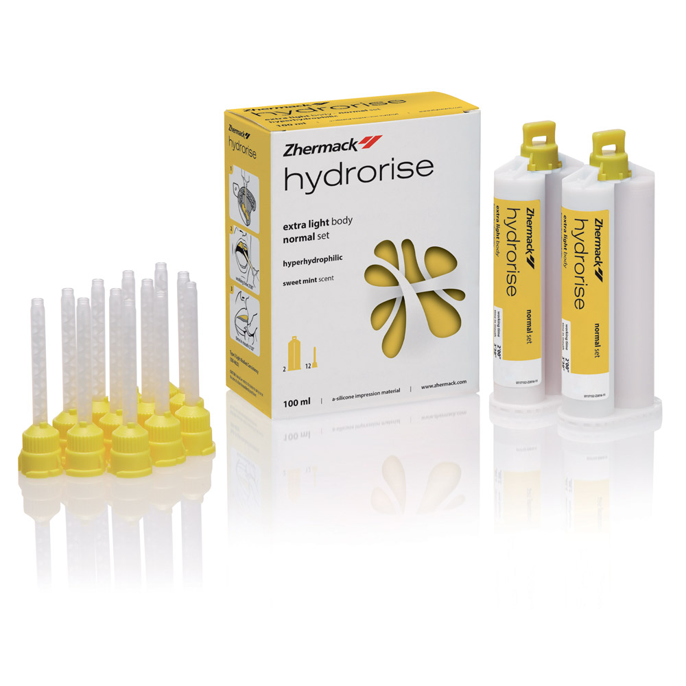 Гидрорайс Экстра Лайт Боди Нормал (Hydrorise Extra Light Body Normal Set), 2х50мл, С207002, Zhermack