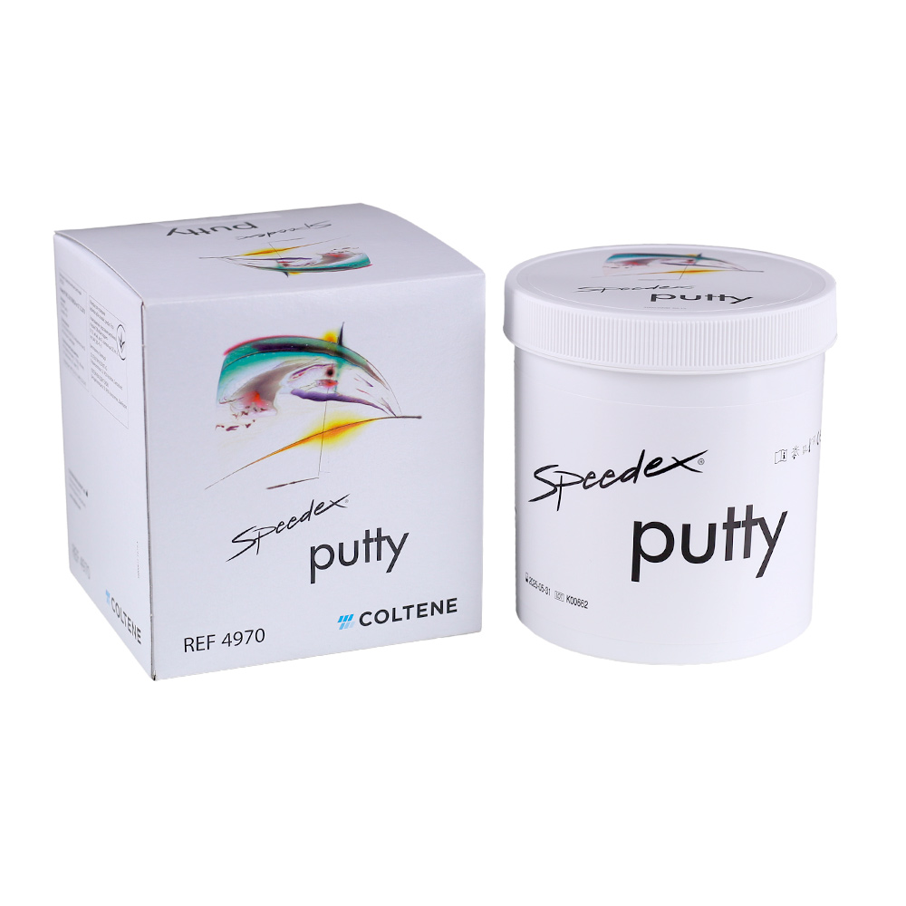 Материал оттискный силиконовый Speedex® Putty, базовый слой, 910мл, 4970, Coltene