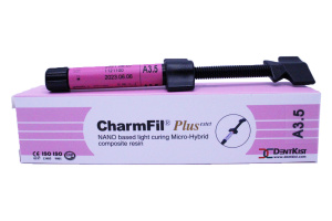 ЧармФил Плюс Рефил (CharmFil Plus Refill), A3,5, светоотверждаемый пломбировочный материал, шприц, 4г, DentKist