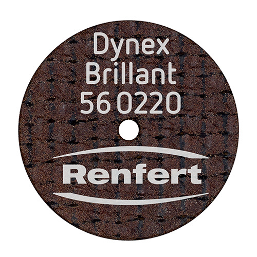 Диски отрезные Dynex Briliant 0,20х0,20мм (10шт) #56-0220, RENFERT