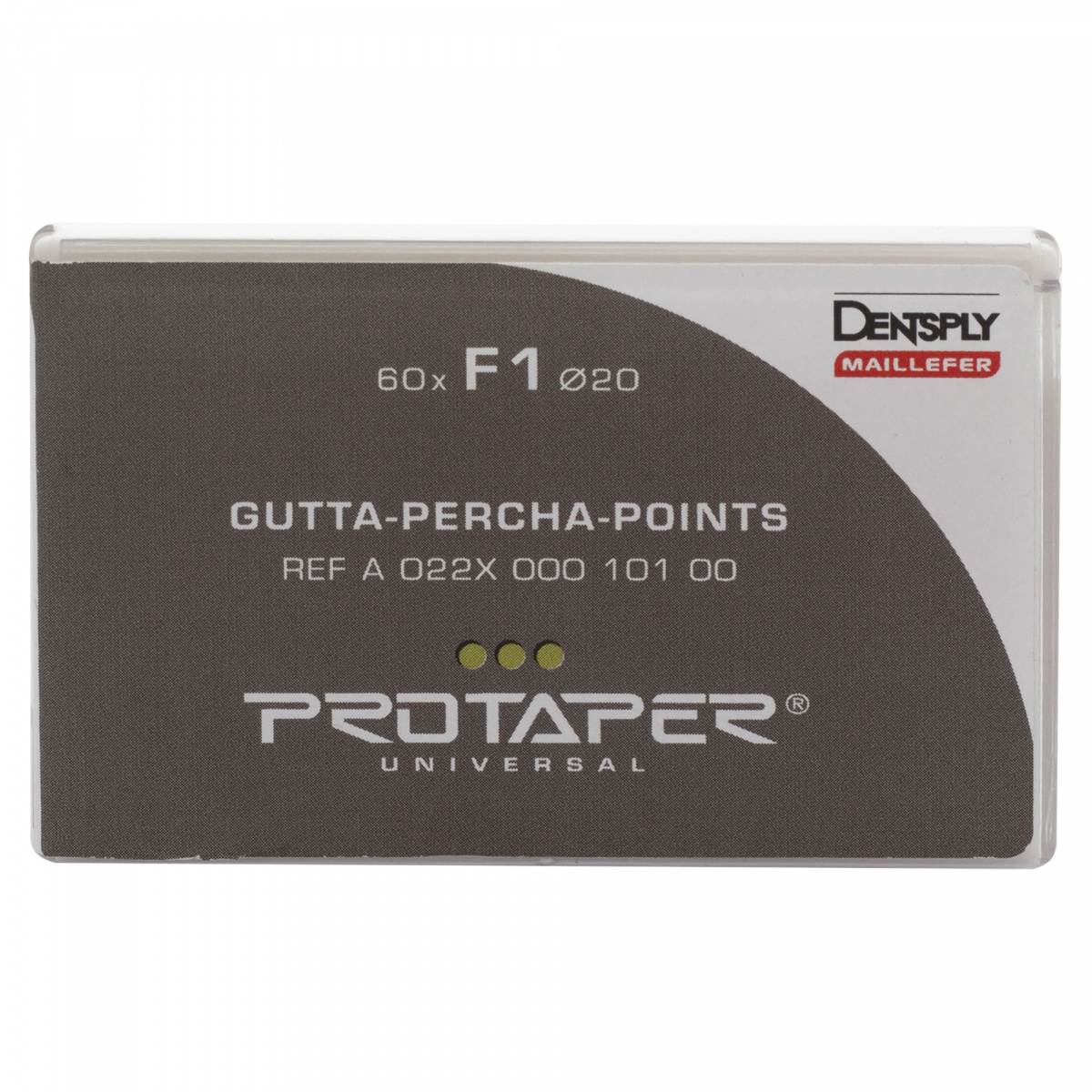 Гуттаперча для ProTaper F1, A022X00010100, МАЛИФЕР