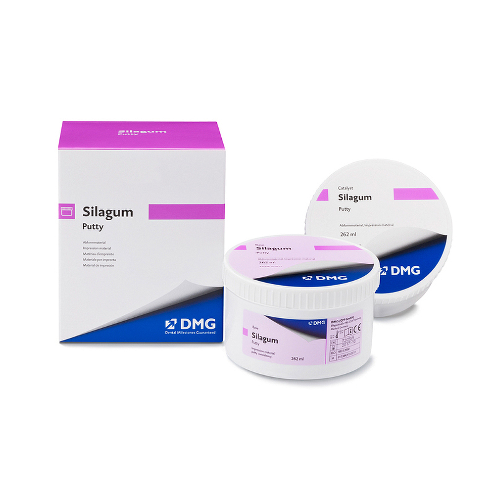 Силагум Патти Стандарт (Silagum Putty Standard), база+катал. 2х262мл, 909420, DMG