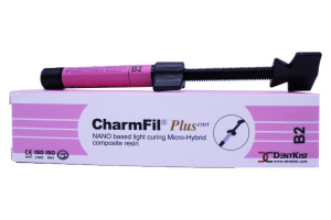 ЧармФил Плюс Рефил (CharmFil Plus Refill), B2, светоотверждаемый пломбировочный материал, шприц, 4г, DentKist