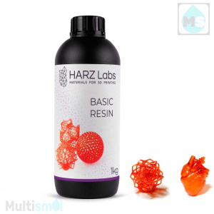 Материал для 3D печати Basic, 1кг, LCD/DLP, HARZ LABS