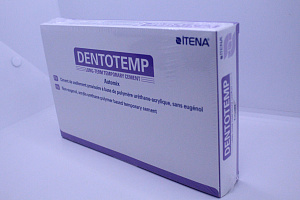 ДентоTемп Автомикс (DentoTemp automix), для долговремен. фиксац., 2шпрх10мл), ITENA