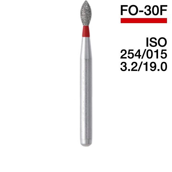 Боры алмазные FO-30F (5шт), МАНИ