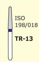 Боры алмазные TR-13F (5шт), МАНИ