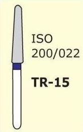 Боры алмазные TR-15 (5шт), МАНИ