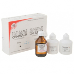 Синма-М, пластмасса (2х40г+40мл) цв.14, Стома