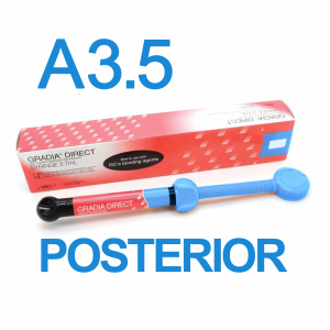 Градиа Директ Постериор (Gradia Direct Posterior), P-A3,5, шприц, 4,7г, 003425/2004, GC