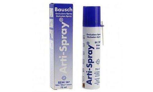 АрТи-Спрей (Arti-Spray), копирка-аэрозоль, синий, 75мл, ВК287, Bausch