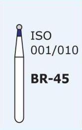 Боры алмазные BR-45 (5шт), МАНИ