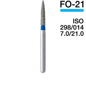 Боры алмазные FO-21 (5шт), МАНИ