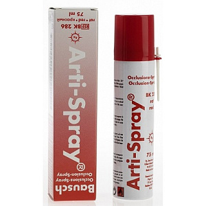 АрТи-Спрей (Arti-Spray), копирка-аэрозоль, красный, 75мл, ВК286, Bausch