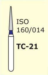 Боры алмазные TC-21F (5шт), МАНИ