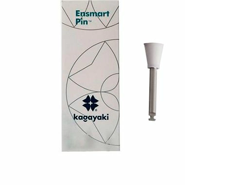 Чашки полиры грубые белые МЕТАЛЛ (30шт) (Ensmart Pin 125), ENPS125-3, KAGAYAKI