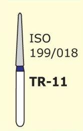 Боры алмазные TR-11 (5шт), МАНИ