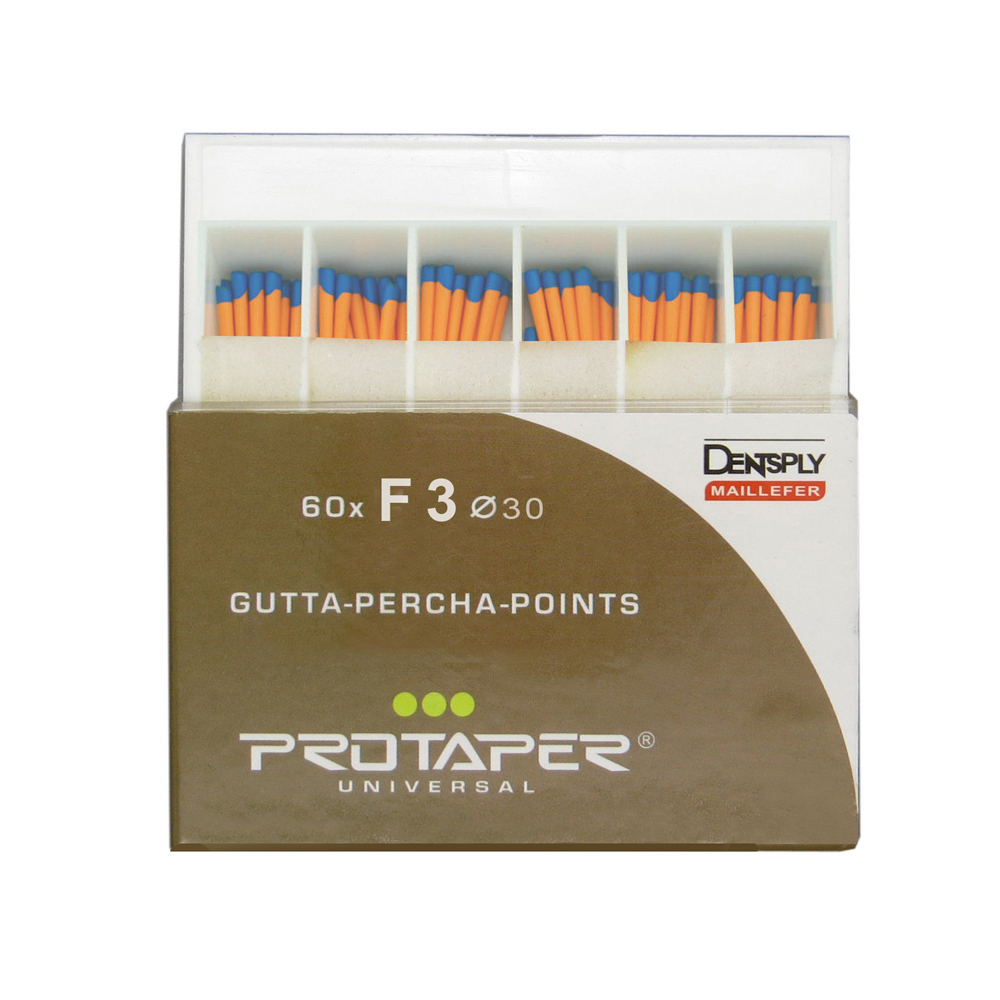 Гуттаперча для ProTaper F3, A022X00010300, МАЛИФЕР