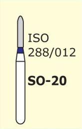 Боры алмазные SO-20 (5шт), МАНИ